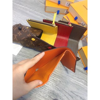 Ví LV cầm tay cho nữ fullbox và sổ