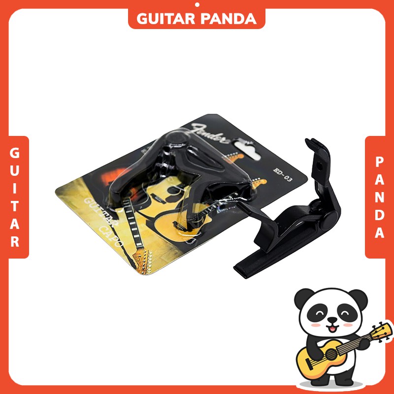 Capo Đàn Guitar Classic Cao Cấp Thương Hiệu Kẹp Capo Fender Guitar Panda