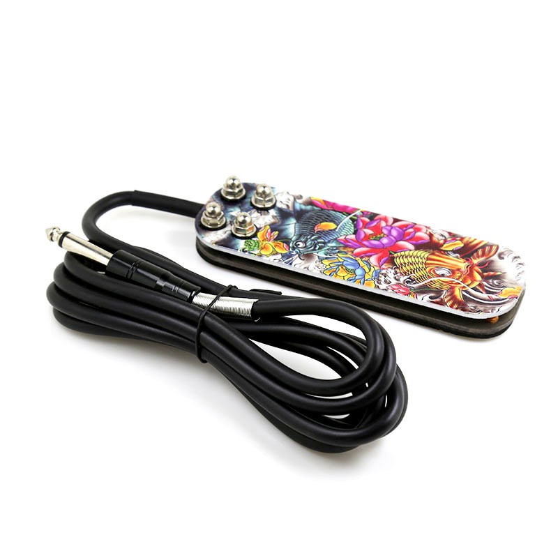 Bàn Đạp Chân Bằng Inox Chuyên Dụng Cho Máy Xăm