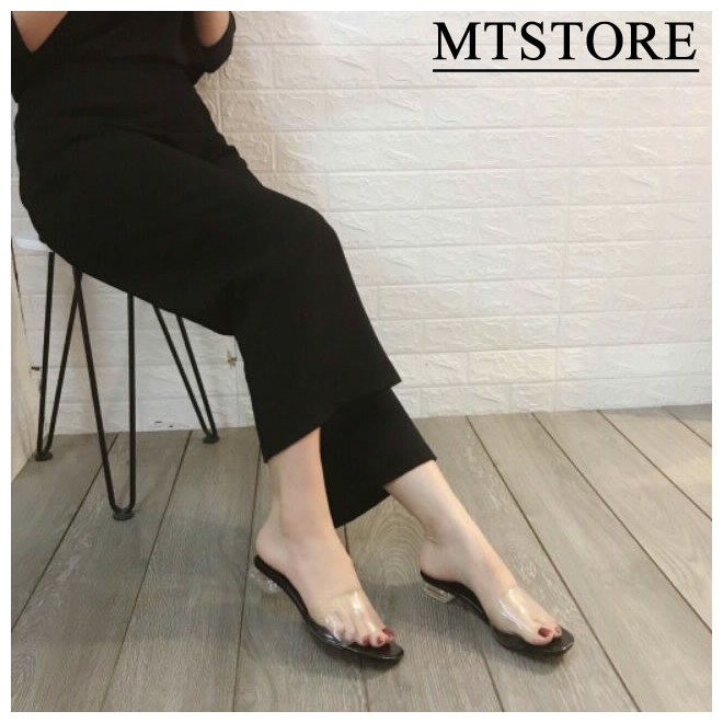 Dép meca gót 2p MTSTORES Quai trong siêu xinh Hàng công ty chuẩn hàng vnxk