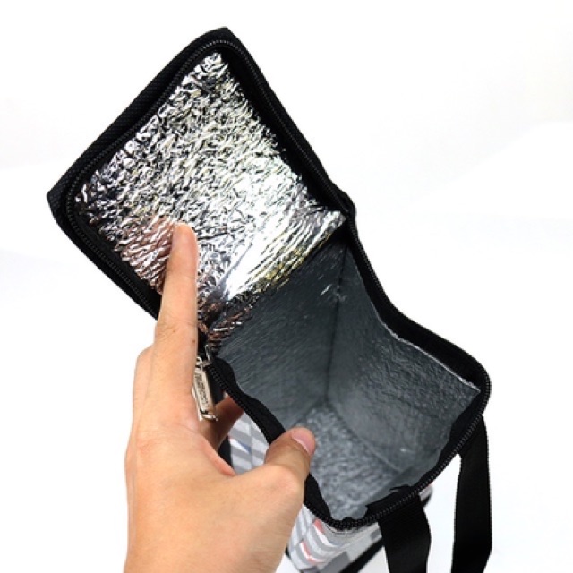 Túi Giữ Nhiệt Kiểu Đứng Đựng Camen Đựng Hộp Thức Ăn