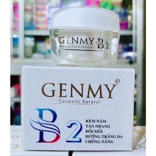 KEM GENMY B2 NÁM TÀN NHANG DƯỠNG TRẮNG CHỐNG NẮNG