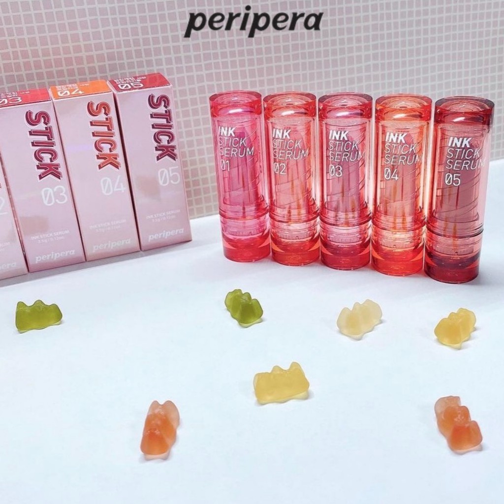 [Peripera] Son thỏi dưỡng ẩm môi Peripera Ink Stick Serum