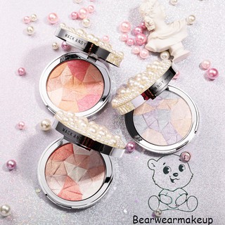 Phấn Highlight Bắt Sáng Mack Andy Ngọc Trai MK051