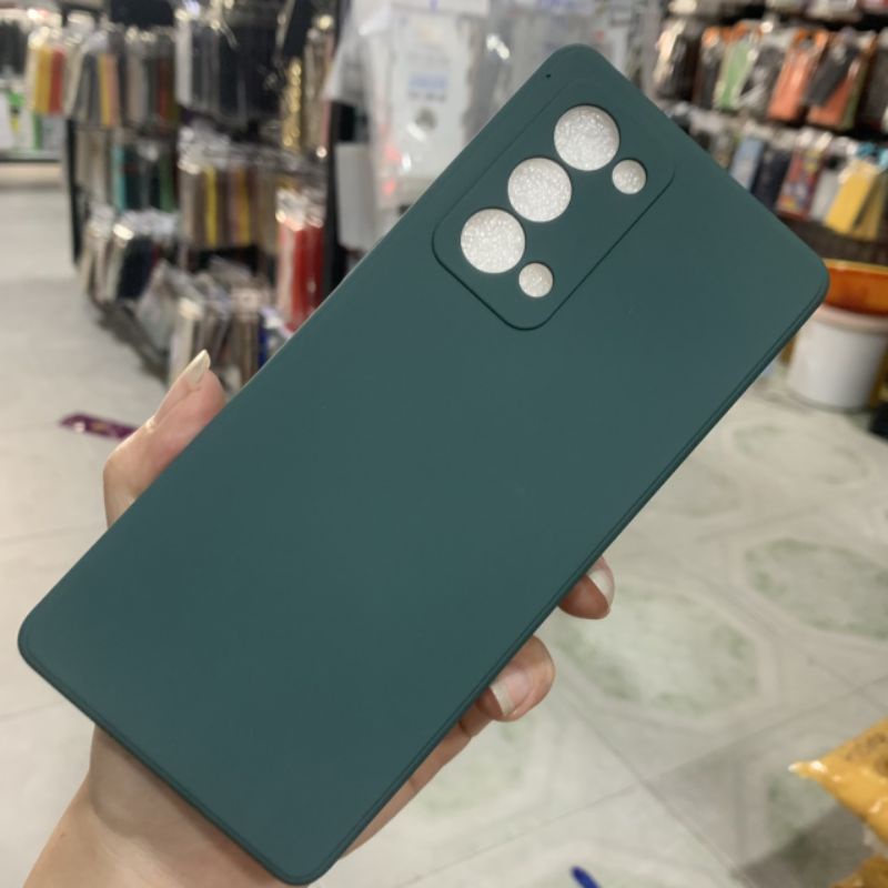 Ốp lưng Oppo Reno 6 pro / Reno 6 pro plus dẻo màu mềm mịn chống bẩn bảo vệ came