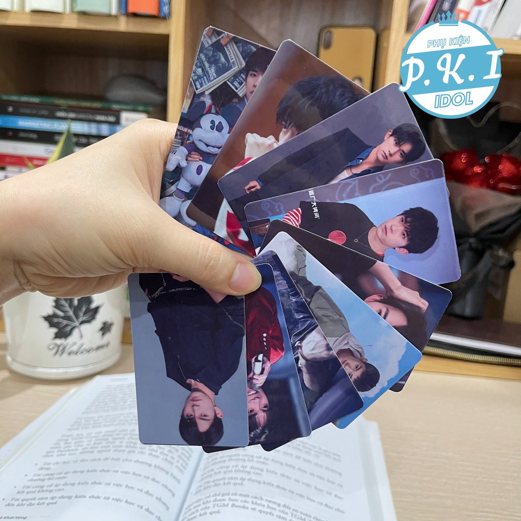 Bộ Card Cứng In Hình Dịch Dương Thiên Tỉ TFBoys Bo Góc Sang Trọng – Quà Tặng CPOP