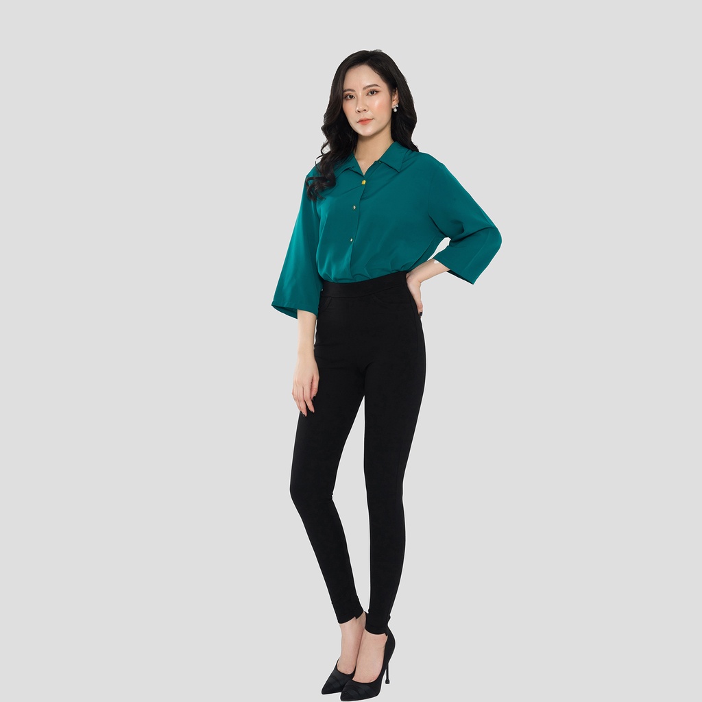 Quần Legging Cao Cấp LUPERI Không Cắn Chỉ Không Bai Không Xù Siêu Dai Nâng Mông Gen Bụng Định Hình Eo Tôn Dáng LP526