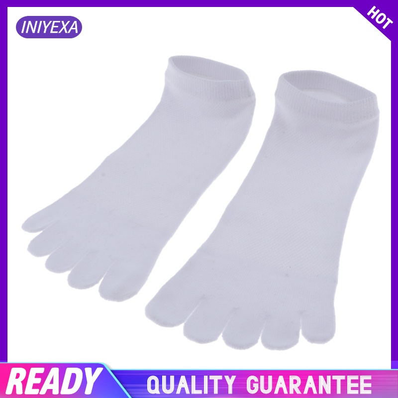 Vớ chạy bộ thể thao xỏ năm ngón vải cotton tiện dụng cho bạn nam