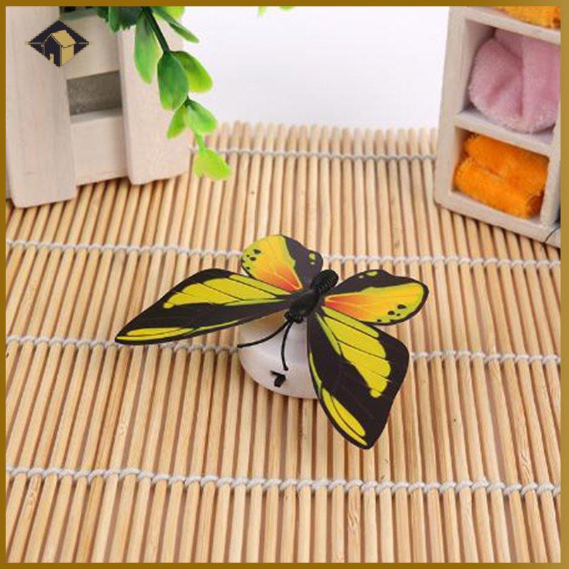 BƯỚM ĐÈN LED PHÁT QUANG TRANG TRÍ PHÒNG NGỦ/Mô hình bươm bướm tích hợp đèn LED trang trí không gian