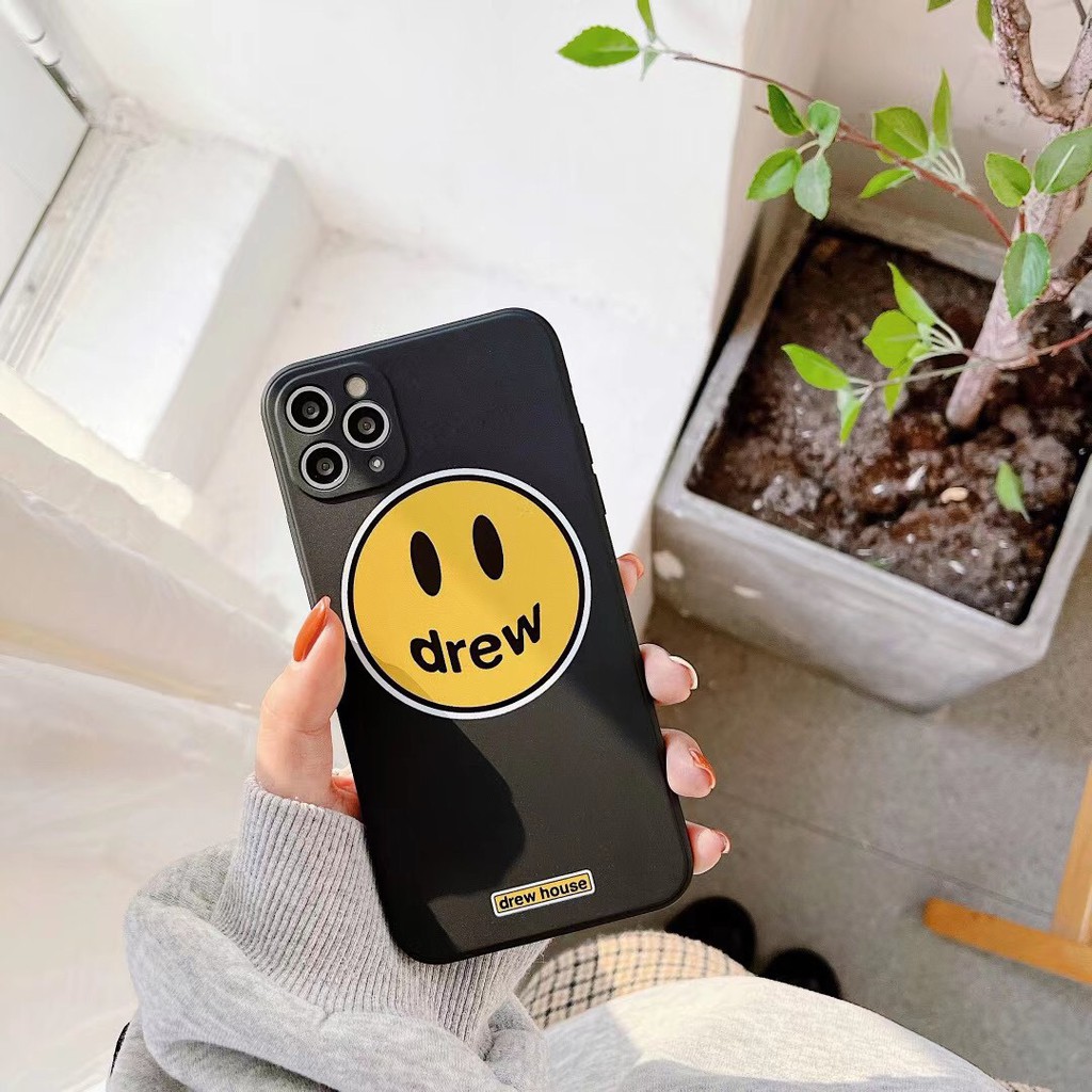 Ốp điện thoại TPU họa tiết mặt cười cho Iphone 12 / 12promax / 12mini / 7plus / Xs Max / 8 / 11 / 11promax | BigBuy360 - bigbuy360.vn