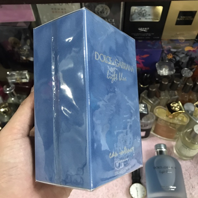 [Mẩu Thử] Nước Hoa Nam D&G Light Blue Intense | Thế Giới Skin Care