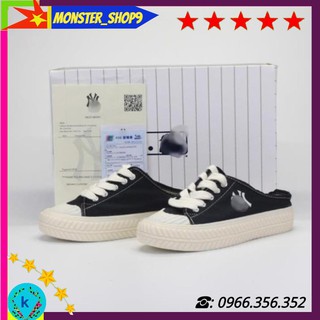 🔊free ship🔊 🔥sục đạp gót cao cấp , đạp gót , sục ny đen lel2