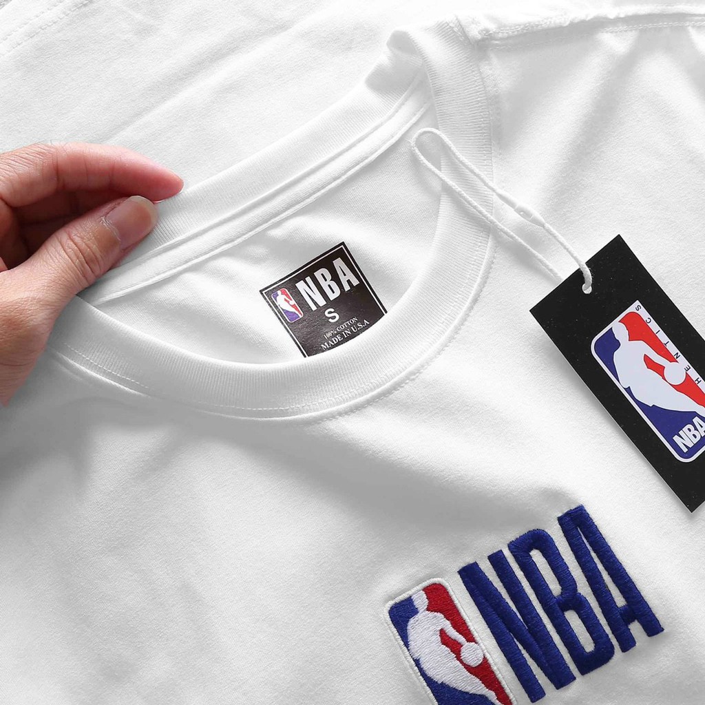 Áo Thun Cổ Tròn NBA Cotton 4 Chiều Cao Cấp