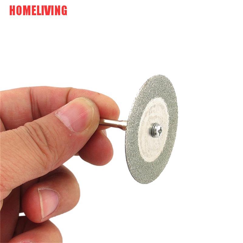 Bộ 5 Lưỡi Cắt Kim Cương 22mm + 1 Trục Khoan