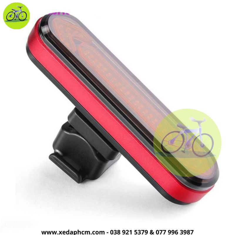 Đèn xi nhan xe đạp điều khiển không dây