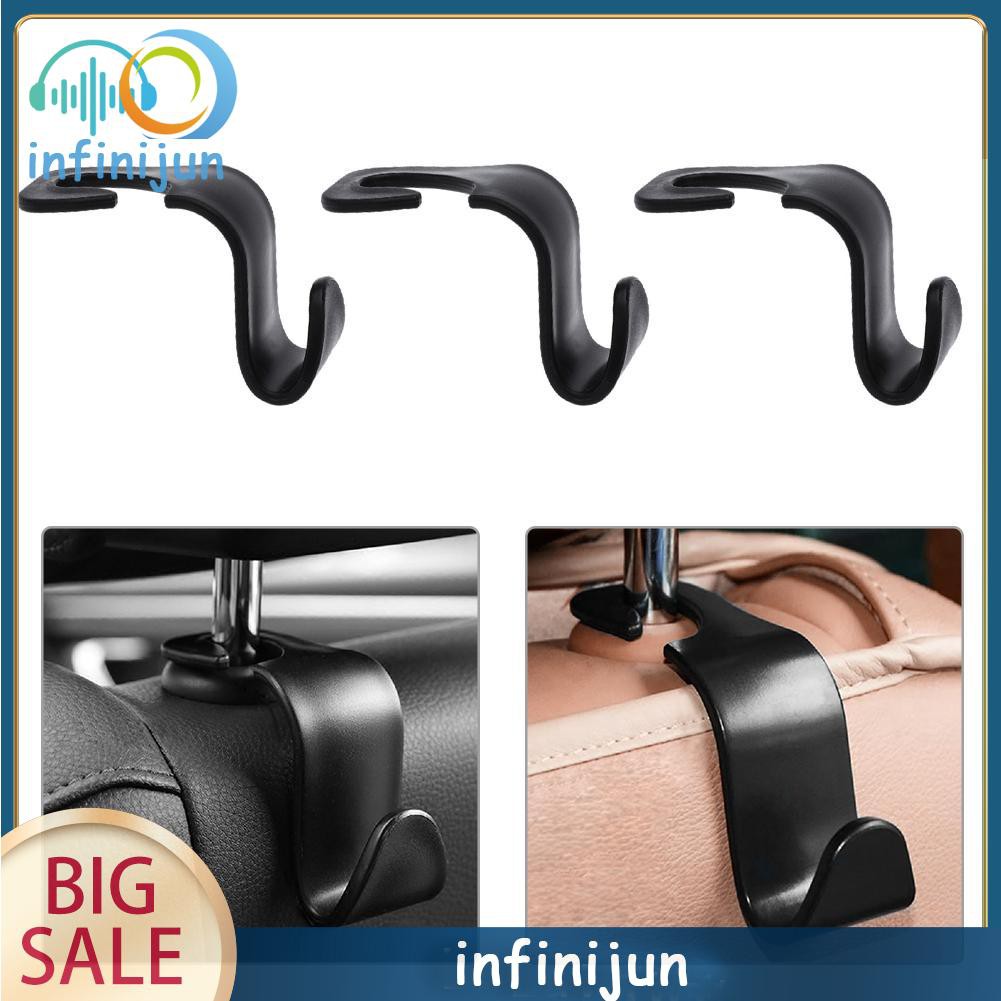 Móc Treo Đồ Gắn Sau Ghế Xe Hơi