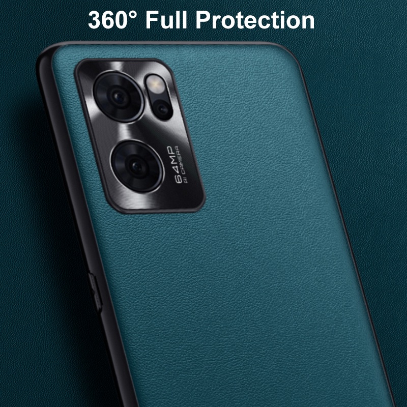 Cho OPPO Reno7 Reno 7 Pro 5G Ốp Điện Thoại Da PU Nhám Thời Trang Sang Trọng