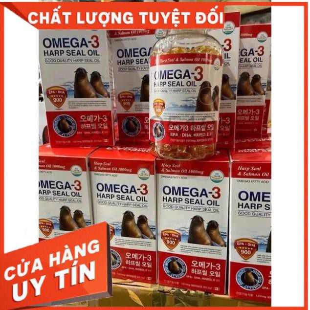 DẦU HẢI CẨU OMEGA3 HÀN QUỐC, HỘP ĐỎ 300 VIÊN