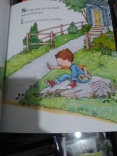 Sách - Song ngữ - Nếu Bạn Cho Chuột Cái Bánh Quy (If You Give A Mouse A Cookie…) | BigBuy360 - bigbuy360.vn