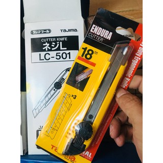 Dao rọc giấy Tajima- Nhật Bản, LC501 Lưỡi dao 18mm