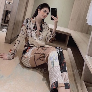 Bộ lụa gucci #3598