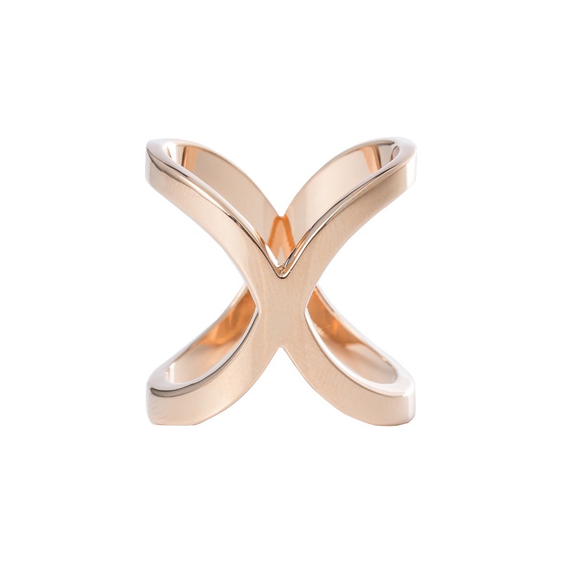 Khóa Khăn Lụa Hình Học Đơn Giản Thời Trang Hàn Quốc