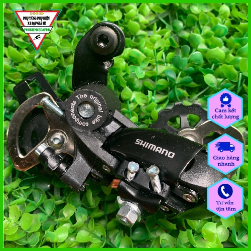 Củ đề xe đạp shimano TX35 6,7,8 Speed