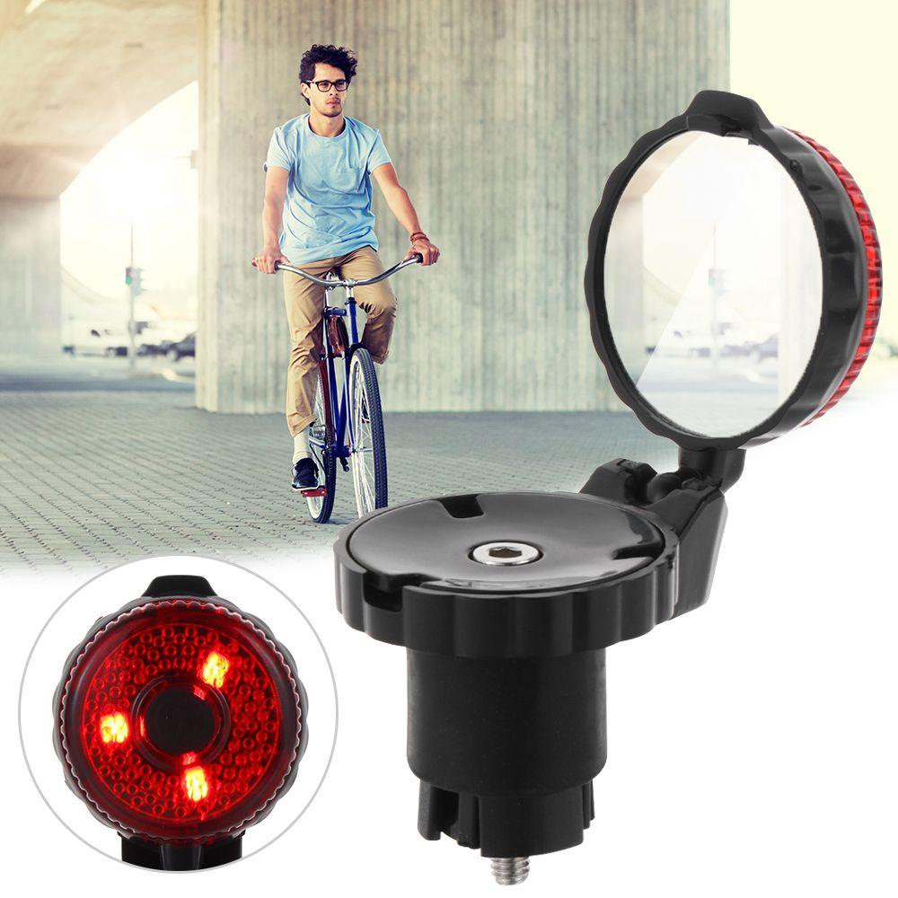 Gương Chiếu Hậu Gắn Tay Lái Xe Đạp Tùy Chỉnh Tiện Dụng Cho Xe Đạp MTB