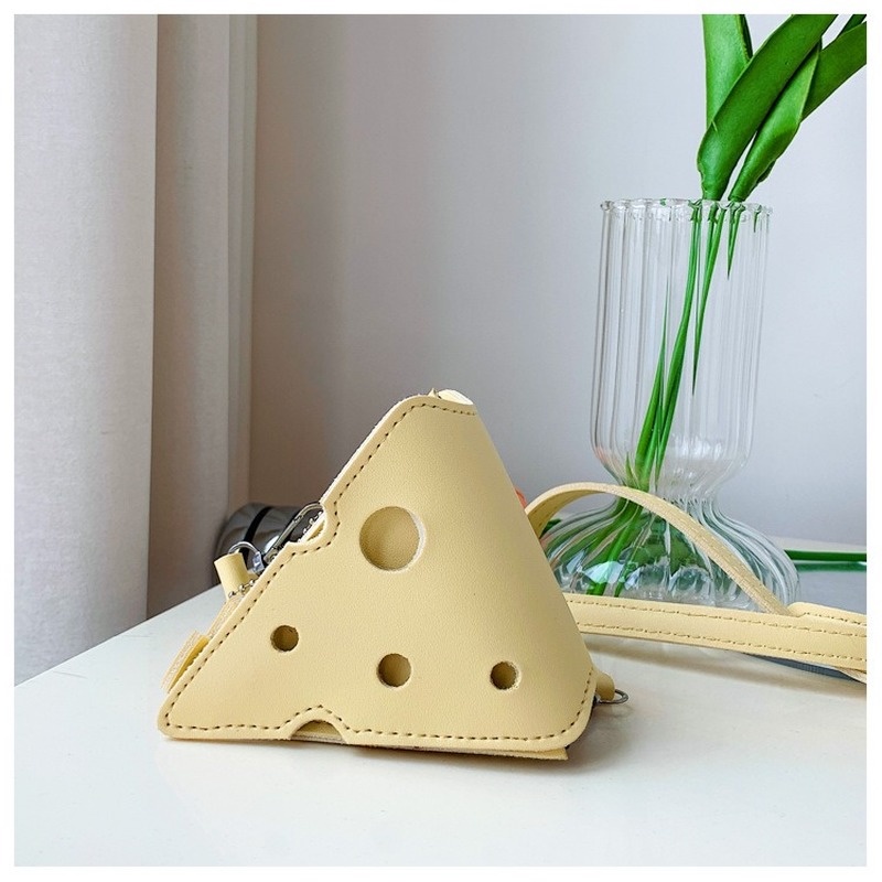 Túi Đeo Chéo Vai Hình Tam Giác Nhỏ Nhắn Phong Cách Hàn Quốc Thời Trang Mùa Hè 2022 Gylb1613