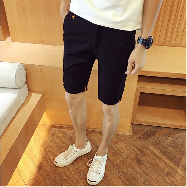 QUẦN SHORTS KAKI PHONG CÁCH TRẺ TRUNG SPORTMAN - Q36