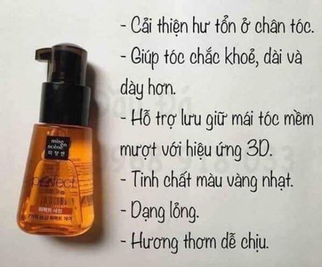 Tinh chất dưỡng tóc Miseen scene perfect serum mẫu mới