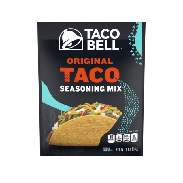 TACO BELL ORIGINAL TACO SEASONING MIX 28G&lt;br&gt;