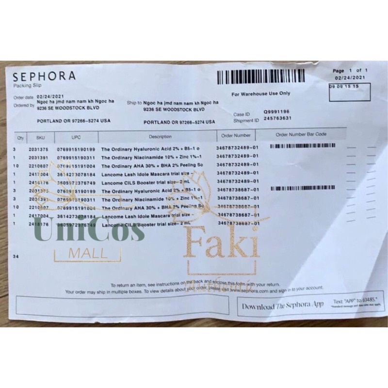 The Ordinary Hyaluronic Acid 2% + B5 phục hồi da, cấp ẩm - Serum B5 làm dịu da The Ordinary 30ml, 60ml