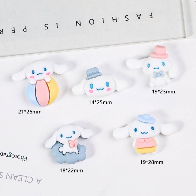 Miếng Dán Trang Trí Hình Chú Chó 3D Dễ Thương