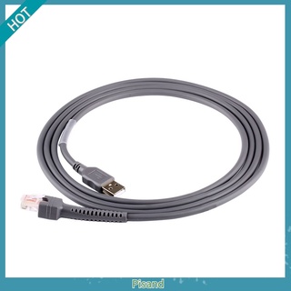 Dây cáp nối USB 2.0A với RJ45 tốc độ cao dành cho máy quét mã vạch biểu tượng LS1203 LS2208