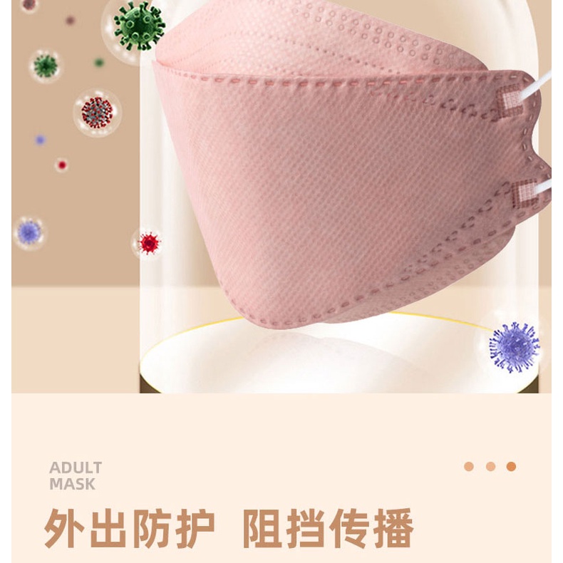 Bộ 10 Khẩu Trang Morandi Color KN95 3d Phiên Bản 94 Dành Cho Nam Nữ