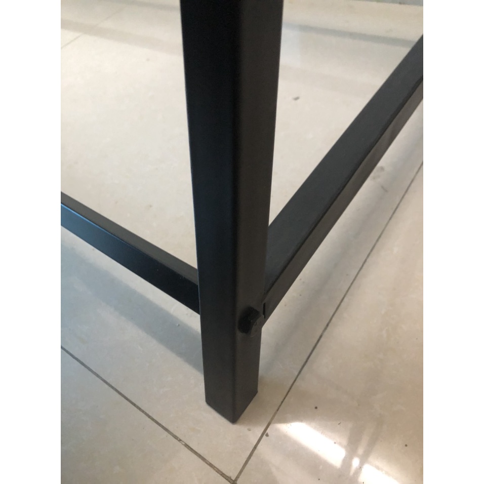 kệ chữ X-kệ chữ X màu đen-sơn tĩnh điện hạn chế gây trầy xước-kệ cao cấp