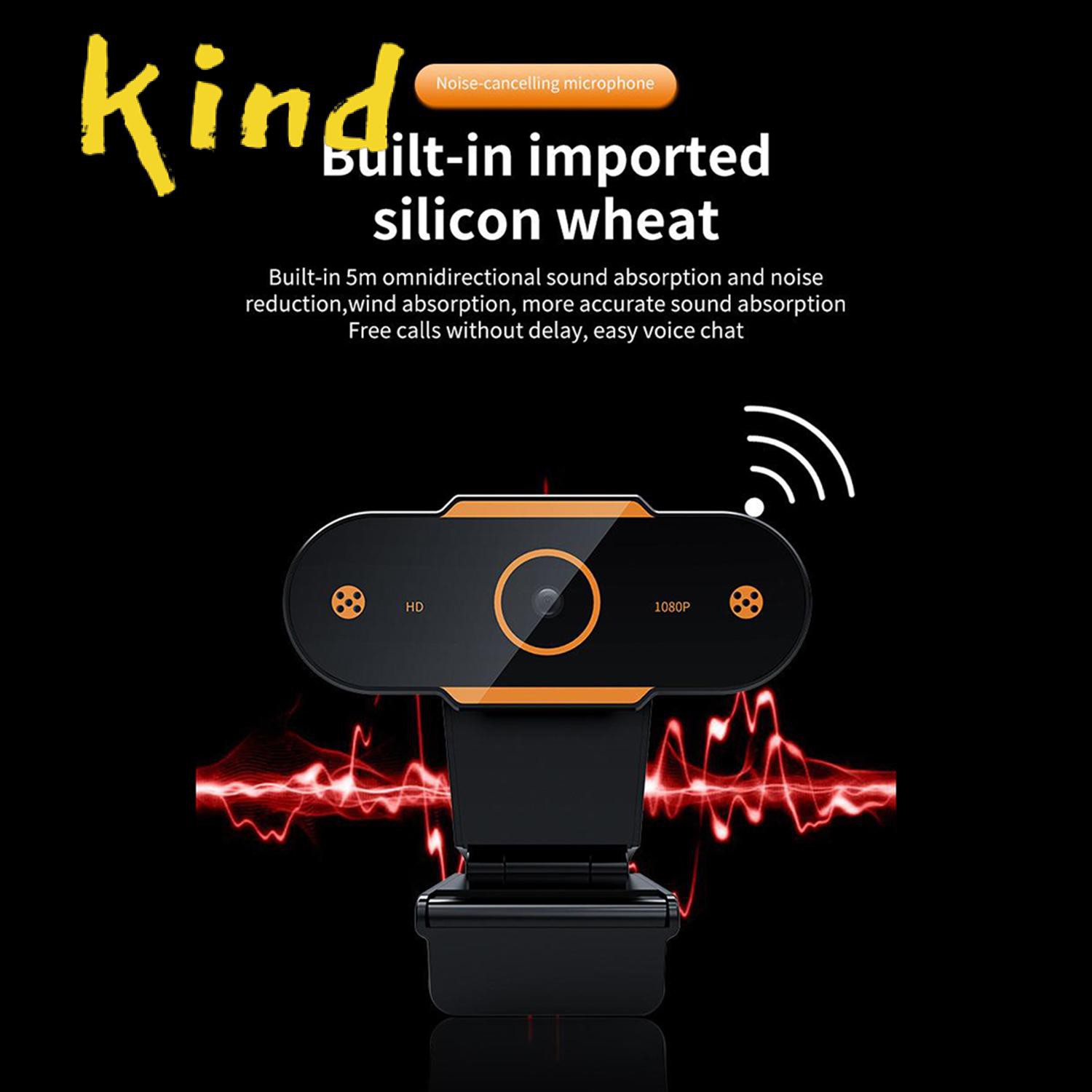 Webcam Có Thể Điều Chỉnh Độ Nét Cao Kèm Mic | BigBuy360 - bigbuy360.vn