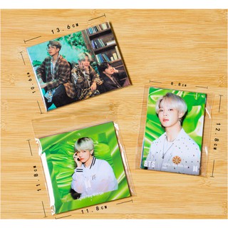 Set 7 card ảnh Lights / Boy With Luv ( A3C06 )