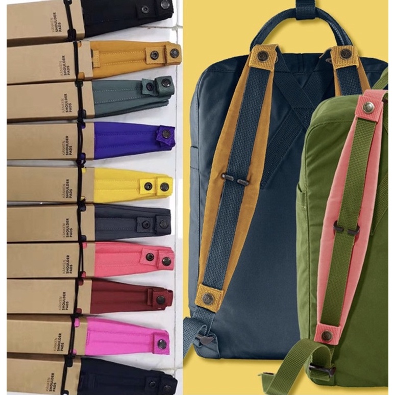 KANKEN SHOULDER PADS - ĐỆM VAI CHO QUAI ĐEO Balo