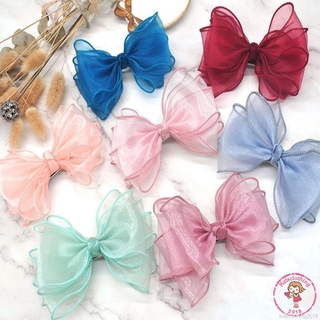 Kẹp Tóc Nơ Xinh Xắn Cho Bé Gái