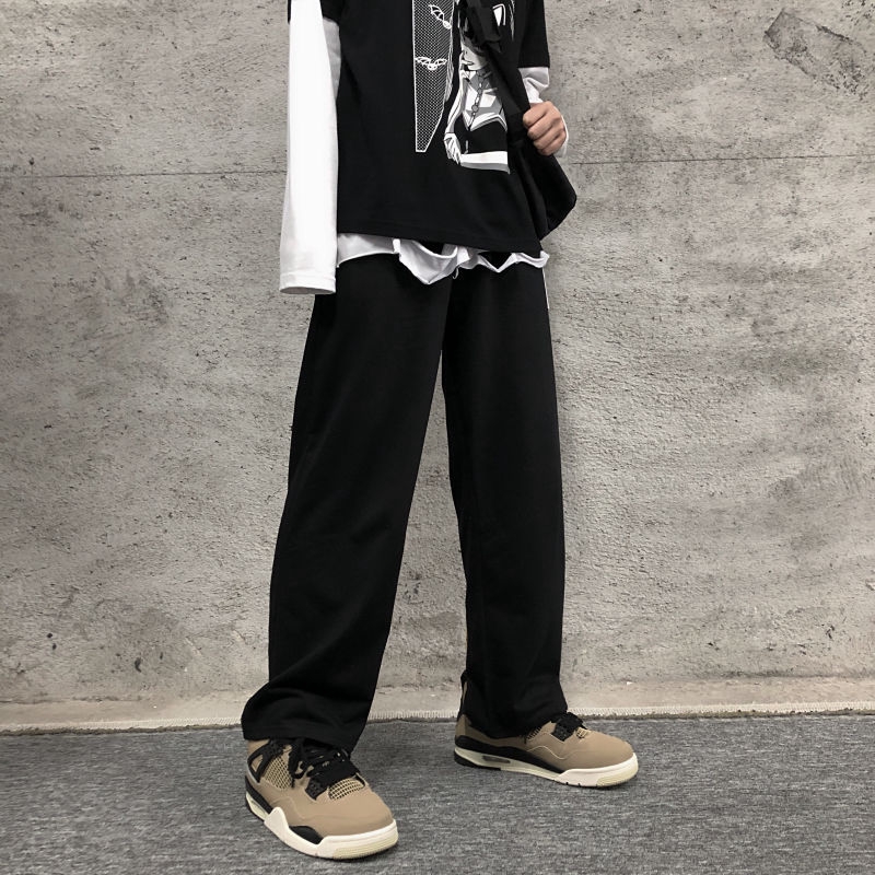 Quần Dài Ống Rộng Họa Tiết Mặt Cười Thời Trang | BigBuy360 - bigbuy360.vn