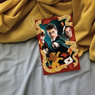Miếng Dán Trang Trí Hình harry potter Cho Nhà Cửa