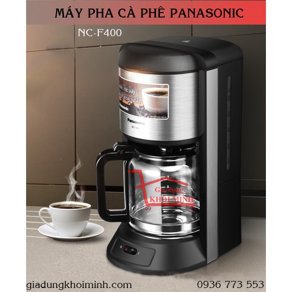 [ELHAP1 giảm tối đa 200K] MÁY PHA CÀ PHÊ PANASONIC