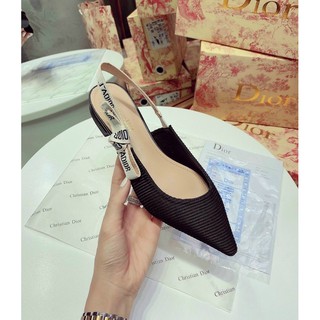 sandal dior đế thấp full box