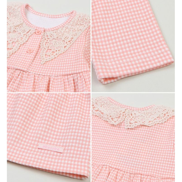 FORM NHỎ-Áo cotton Absorba