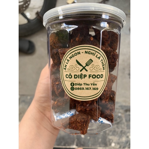 Khô Bò Viên Loại 1 Lon 300Gram⚠️Lẻ = Sỉ ⚠️[FREE SHIP]TỪ ĐƠN 50K, [Loại Đặc Biệt] Hàng ngon nhà làm