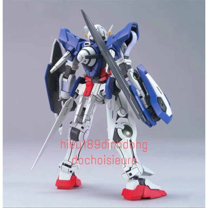 Lắp ráp gundam hg 1/144 exia 01