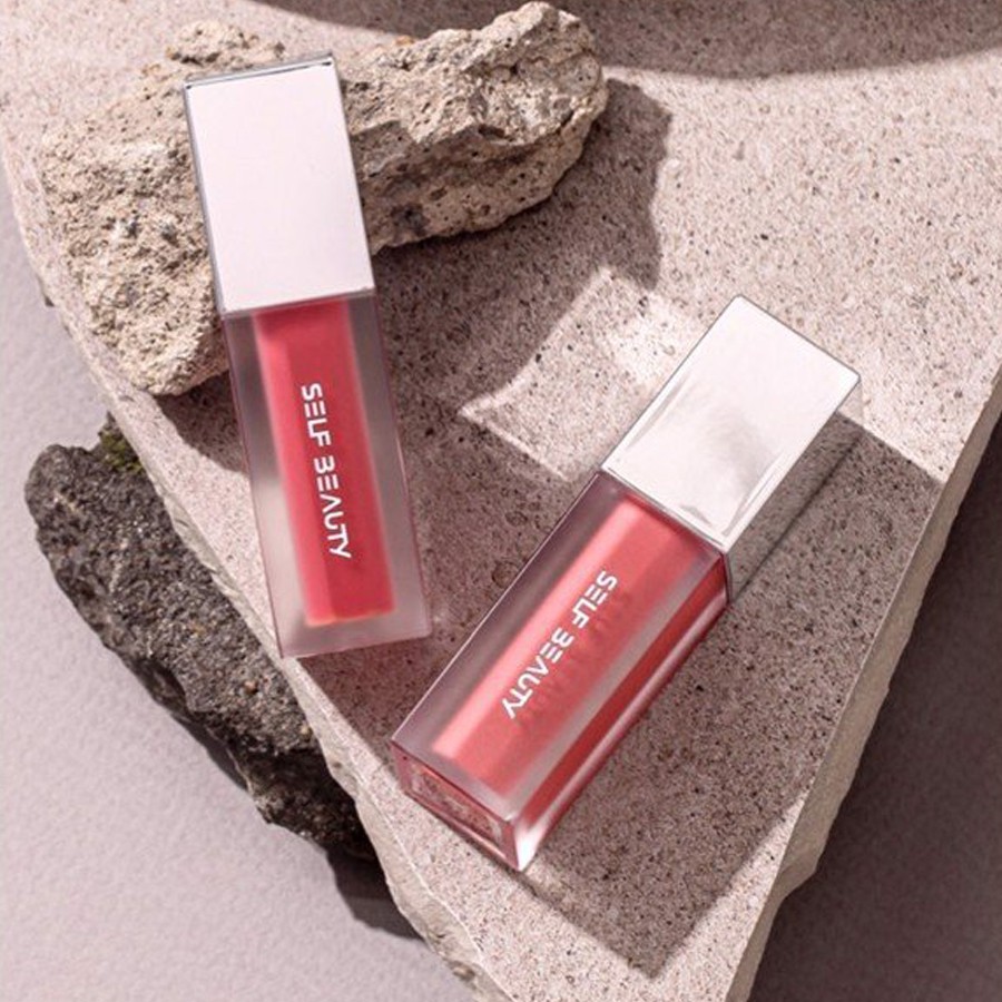 Son Bóng Self Beauty Glossy Long-Lasting Lip Tint GomiMall