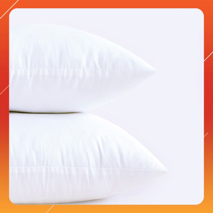 Ruột Gối Nằm Ép Hơi Cao Cấp 40x60 50x70 VUA GỐI Standard Pillow Êm Ái, Kháng Khuẩn